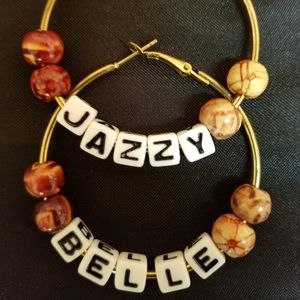 Womens custom made earrings